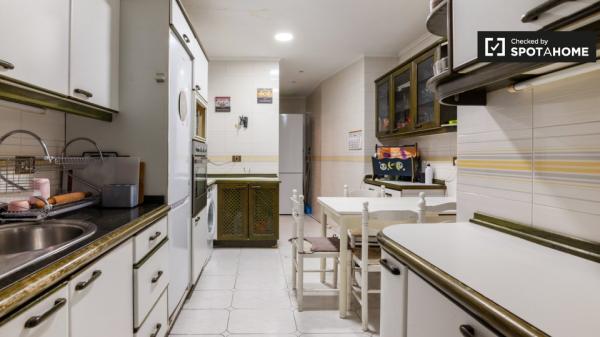 Se alquilan habitaciones en apartamento de 5 dormitorios en Bilbao