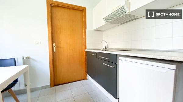 Habitación individual con baño privado, Zaragoza