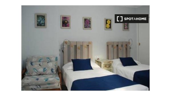 Apartamento de 1 dormitorio en alquiler en Candelaria