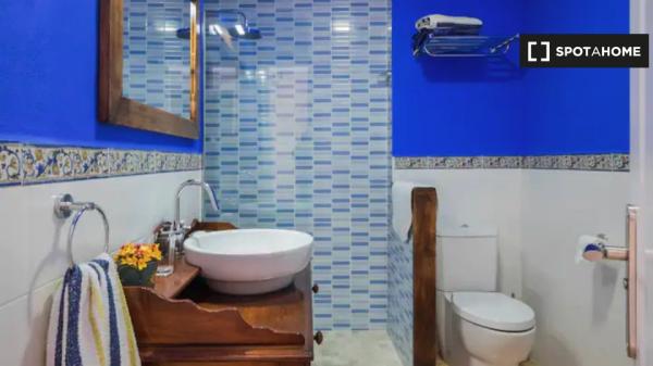 Piso en alquiler de 1 dormitorio en Torremolinos, Málaga