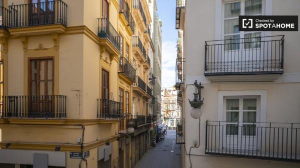 Estudio en alquiler en Ciutat Vella, Valencia