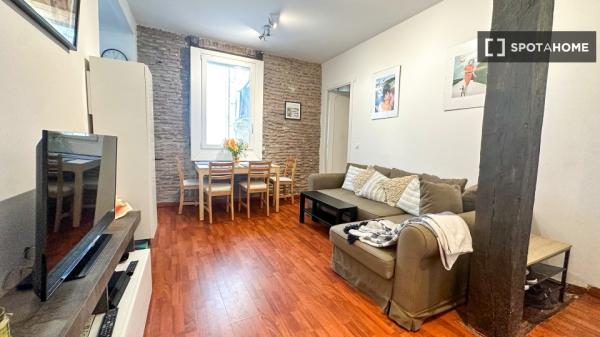 Apartamento de 3 quartos para alugar em Donostia