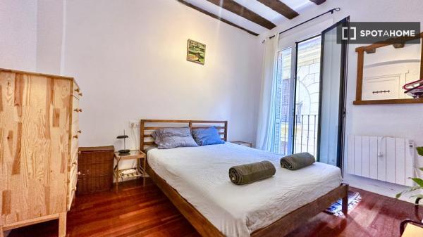 Apartamento de 3 quartos para alugar em Donostia