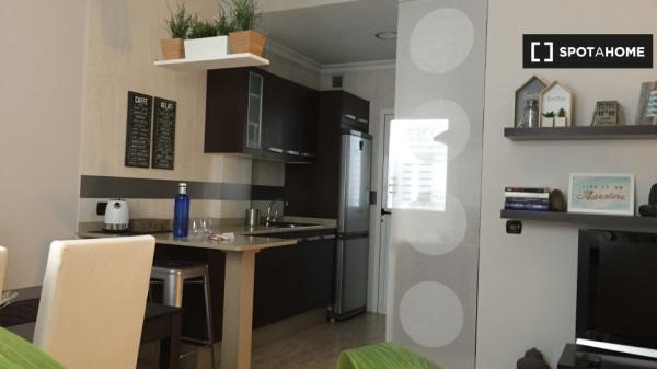 Apartamento completo de 2 quartos em Las Palmas de Gran Canaria