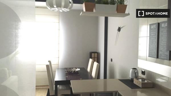 Apartamento completo de 2 quartos em Las Palmas de Gran Canaria