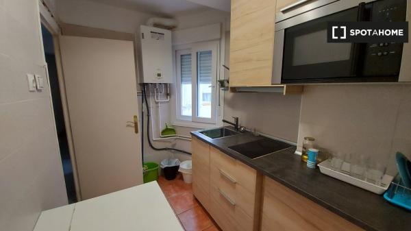 Habitación en piso compartido en Zaragoza