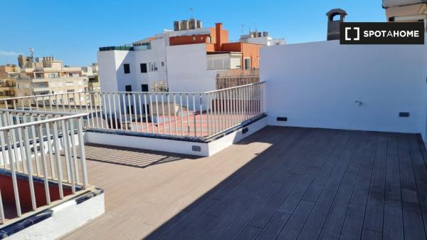 Piso completo de 2 habitaciones en Palma