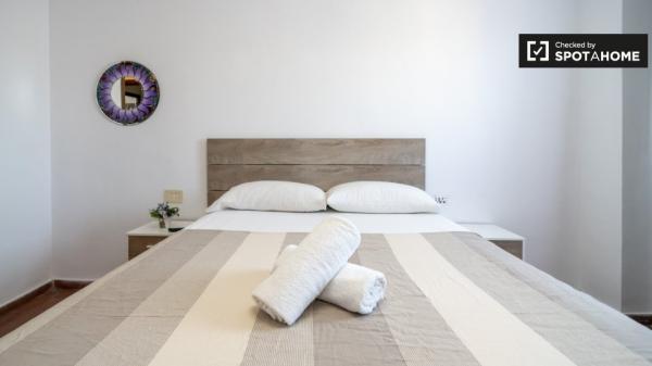 Apartamento de 1 dormitorio en alquiler en Valencia