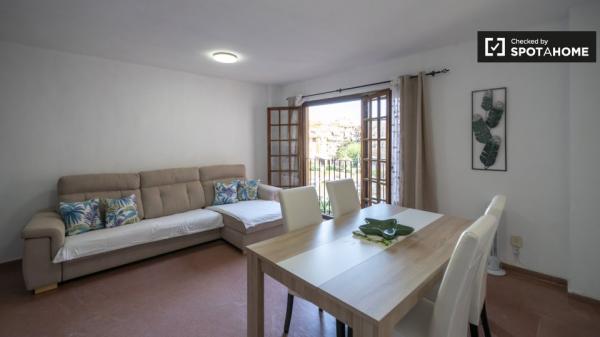 Apartamento de 1 dormitorio en alquiler en Valencia