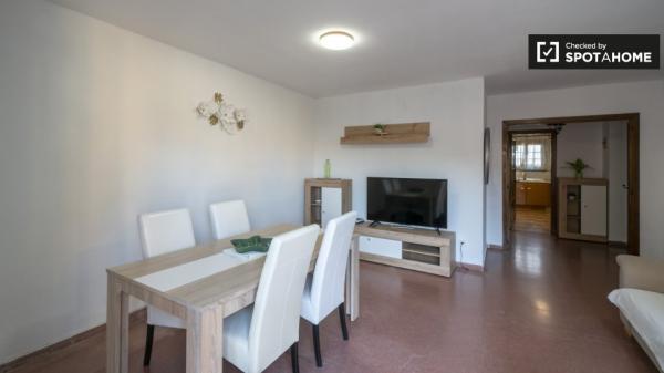 Apartamento de 1 dormitorio en alquiler en Valencia