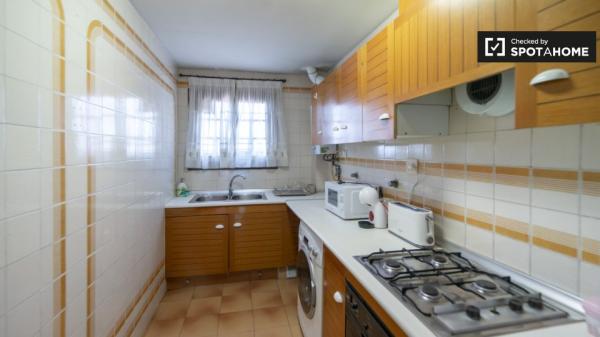 Apartamento de 1 dormitorio en alquiler en Valencia