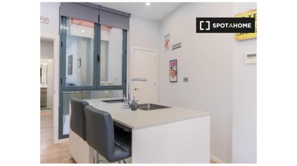 Apartamento de 1 dormitorio en alquiler en Sevilla