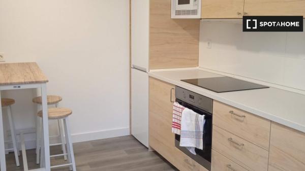 Se alquila habitación en piso de 3 dormitorios en Atxuri, Bilbao