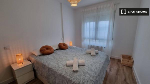 Apartamento de 2 dormitorios en alquiler en Santander, Santander