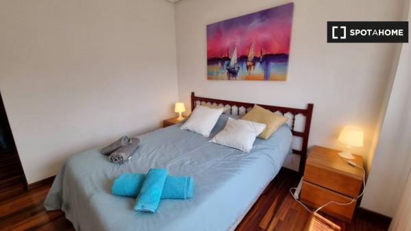 Apartamento de 2 dormitorios en alquiler en Santander, Santander