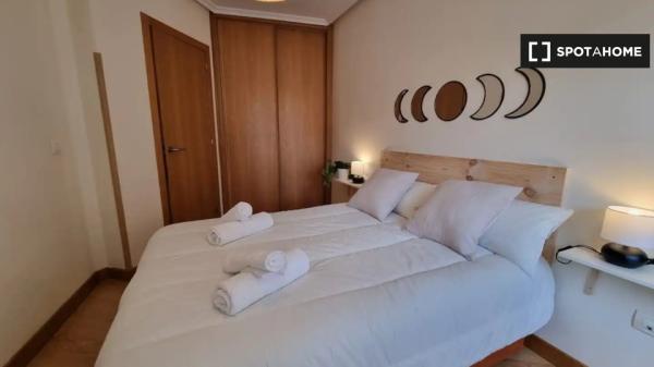 Piso de 1 dormitorio en alquiler en Oviedo, Oviedo