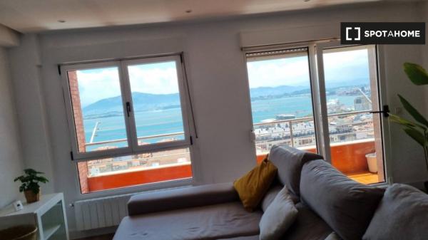 Apartamento de 2 dormitorios en alquiler en Santander, Santander