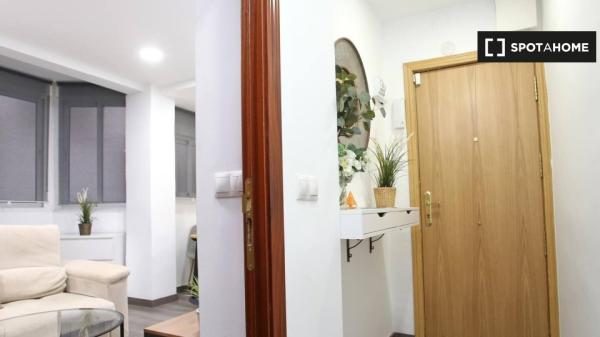 Piso de 1 dormitorio en alquiler en Huelin, Málaga