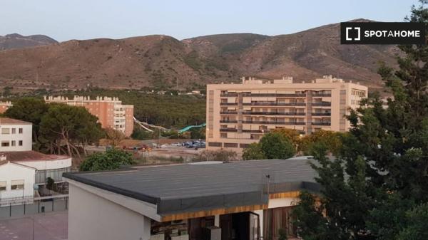 Estudio en alquiler en El Bajondillo, Málaga