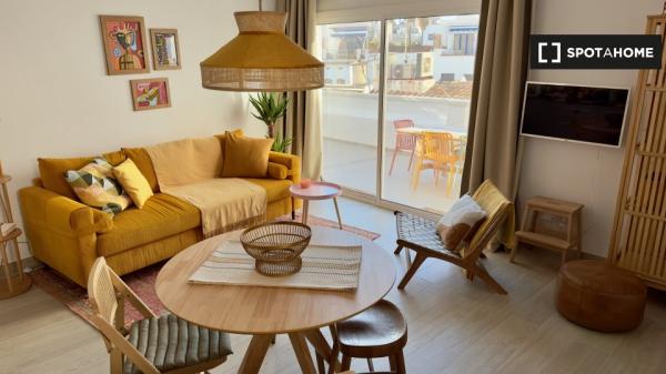 Apartamento completo de 2 dormitorios en Sitges