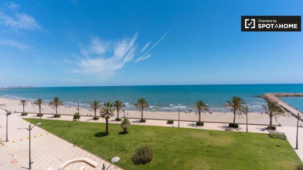 Piso de 3 dormitorios en alquiler en Port Saplaya, Valencia