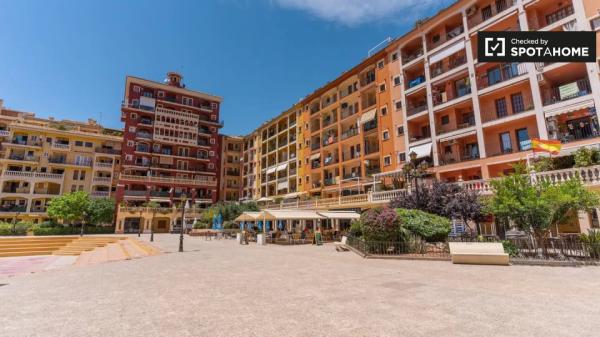 Piso de 3 dormitorios en alquiler en Port Saplaya, Valencia