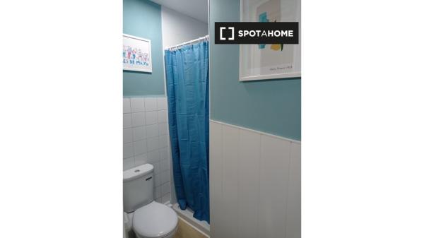 Quarto em apartamento compartilhado em Oviedo