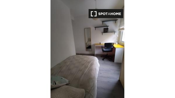 Se alquila habitación en apartamento de 3 dormitorios en Madrid