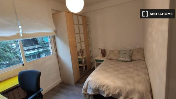 Room for rent in 3-bedroom apartment in Madrid