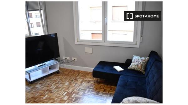 Apartamento de 2 dormitorios en alquiler en Abando, Bilbao