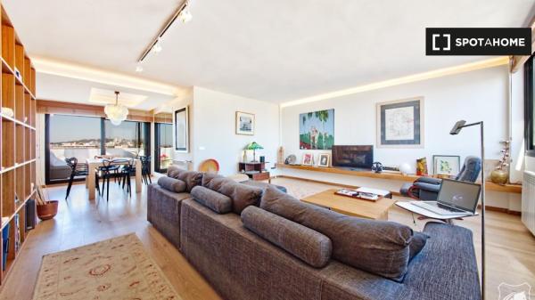 Apartamento inteiro de 3 quartos em Palma