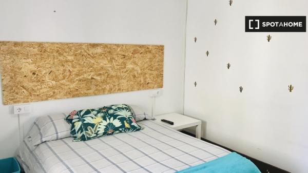 Quarto em apartamento partilhado em Vigo