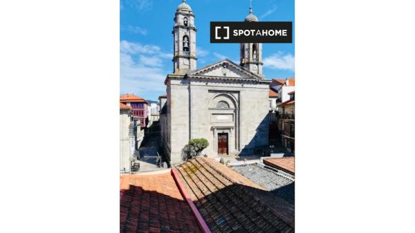 Quarto em apartamento partilhado em Vigo