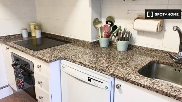 Quarto em apartamento partilhado em Vigo