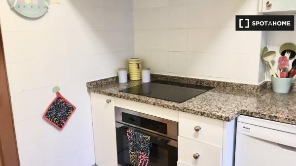 Quarto em apartamento partilhado em Vigo