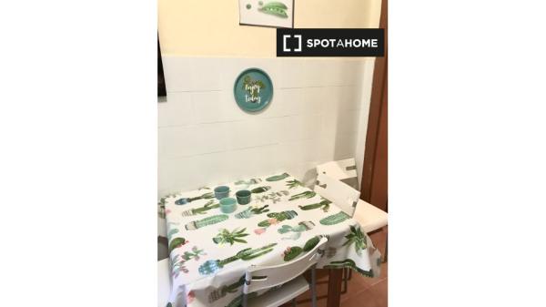 Quarto em apartamento partilhado em Vigo