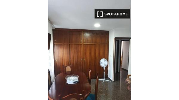 Aluga-se quarto em apartamento de 3 quartos em Alicante, Alicante