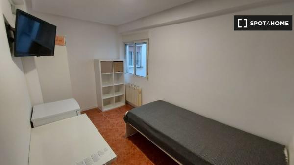 Rooms for rent in 4-bedroom apartment in Zaragoza