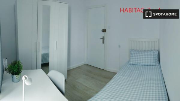 Habitación en piso compartido en Oviedo