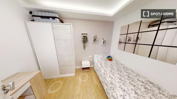 Room for rent in 5-bedroom apartment in Norte, Granada