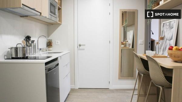 Studio-Apartment zu vermieten in der Nähe der UPNA, Pamplona