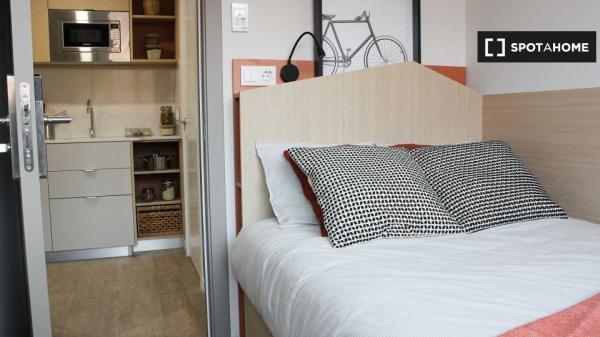 Studio-Apartment zu vermieten in der Nähe der UPNA, Pamplona