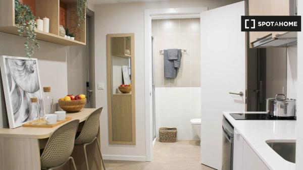 Studio-Apartment zu vermieten in der Nähe der UPNA, Pamplona