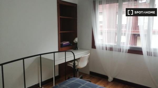 Rooms for rent in 3-bedroom apartment in Bizkaia