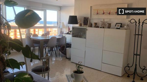 Se alquila habitación en piso de 3 dormitorios en alquiler en Alicante