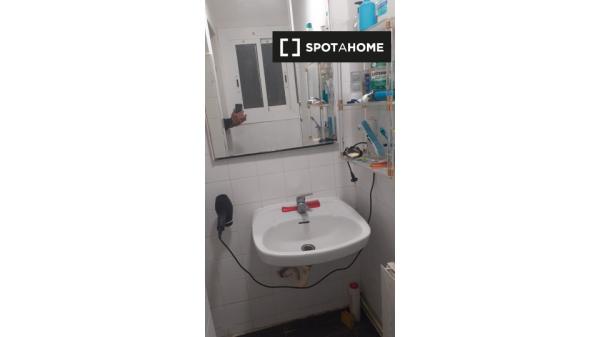 Habitación en piso compartido en barcelona.