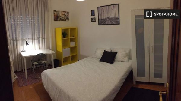 Room for rent in shared apartment in Santiago De Compostela