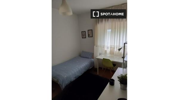 Room for rent in shared apartment in Santiago De Compostela