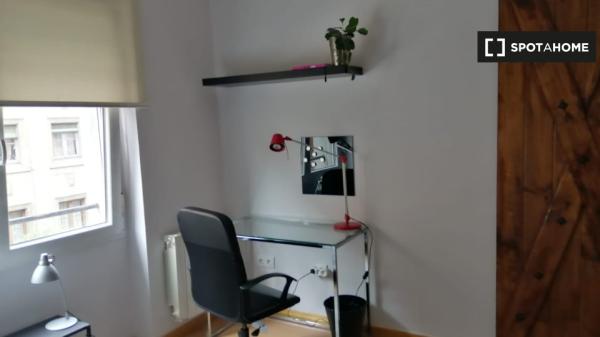 Quarto em apartamento compartilhado em Oviedo