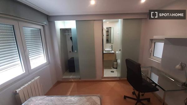 Quarto em apartamento compartilhado em Oviedo